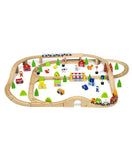 Viga Train Set - 90Pcs