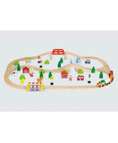 Viga Train Set - 90Pcs