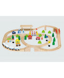 Viga Train Set - 90Pcs