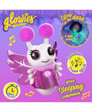 Glowies Fireflies Nightlight Soft Toys With Lullabies and Sounds - White Plush