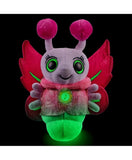 Glowies Fireflies Nightlight Soft Toys With Lullabies and Sounds - White Plush