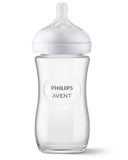 Philips Avent Natural 3.0 Feeding Bottle Glass - 240ml - Laadlee