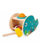 Hape Ocean Theme Wooden Musical Whale Tap Bench with Xylophone