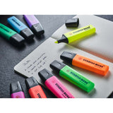 Stabilo Highlighter Boss Orginal Deskset - Pack of 15