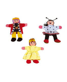 Andreu Toys Finger Puppets 12 Characters Halloween - Laadlee