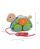 Viga Pull Along -Turtle