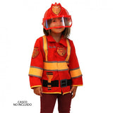 Deqube Firefighter Uniform Costume