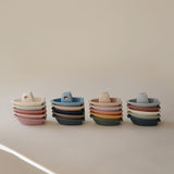 Mushie Bath Boats - Rustic