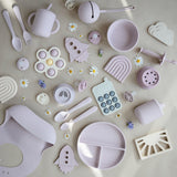 Mushie Silicone Sippy Cup Soft Lilac - Laadlee