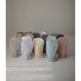 Mushie Bath Mitt 2-Pack Blush - Laadlee