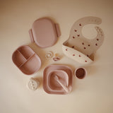 Mushie Lunchbox Blush - Laadlee