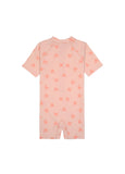 Lassig SPF Short Sleeve Sunsuit - Starfish Peach
