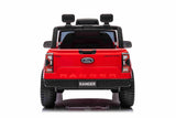 Megastar Licensed Ford Ranger Remote Control Ride-On Car 12V - Red