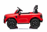 Megastar Licensed Ford Ranger Remote Control Ride-On Car 12V - Red