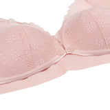 Okus Pretty Lace Maternity & Nursing Bra - Pink - Laadlee