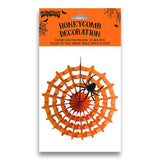 Eurowrap Spider Web Honeycomb Decor