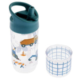 Stephen Joseph Snack Box With Ice Pack - Construction