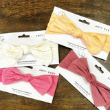 Anvi Baby Knotted Headband - Pink