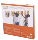 Viga Wall Toy - Mixing Colors