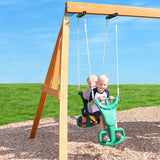 Kidkraft 2 Person Space Glider Swing