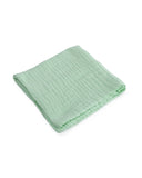 Anvi Baby Organic 6 layered Muslin Bath Towel - Green Acres