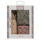 BIBS Liberty Xmas Baby Bundle Chamomile Lawn - Woodchuck