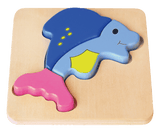 Viga Shape Block Puzzle - Fish