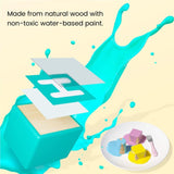 Hape Wooden Alphabet Abacus