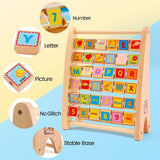 Hape Wooden Alphabet Abacus