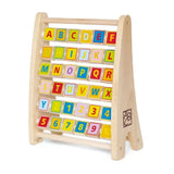 Hape Wooden Alphabet Abacus