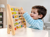 Hape Wooden Alphabet Abacus