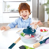 Hape Hotpot Cooking Playset