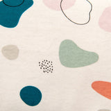 Hauck Highchair Pad Select - Organic Jersey Charcoal