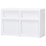 Ifam Mypick Modular Double Organizer 2-Level - White