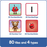 Learning Resources Numberblocks Memory Match Game