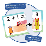 Learning Resources Numberblocks Adding And Subtracting Puzzle Set