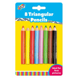 Galt Toys 8 Triangular Pencils