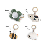 Done By Deer Activity Play Mat Tiny Farm - Powder