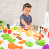 Kidkraft Deluxe Tasty Treats Pretend Play Food