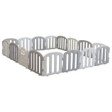 Ifam First 14Ea Baby Room 200x280 - White & Light Grey