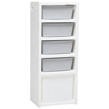 Ifam Mypick Modular Double Organizer 5-Level - Grey & White