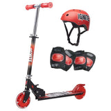 Mondo Ignite Flow Scooter 2 Wheel Combo Pack - Red