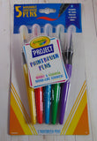 Crayola Project Paint Brush Pens - Pack of 5 - Laadlee
