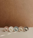 Frigg Daisy Silicone Baby Pacifier 0-6M, 1Pack, Blush Night - Size 1 - Laadlee