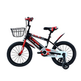 MYTS JNJ Kids Bicycle 12-inch With Basket - Black/Red