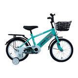 MYTS JNJ Kids Bicycle 12-inch With Basket - Blue