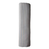 Mushie Swaddle - Blue Stripe - Laadlee
