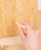 Woody Buddy Arabic Tracing Board - Natural