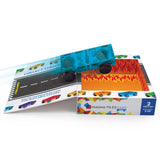 Magna-Tiles Cars Expansion Set Blue & Orange - 2pcs