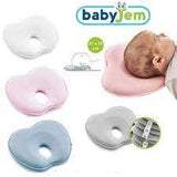 Babyjem Flat Head Pillow - Blue